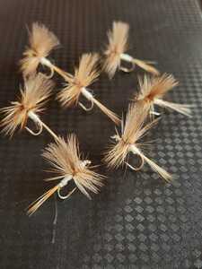 oila. fly CDCso Lux Dan #12 7ps.@CDC March b round lai fly is kru Grizzly, Brown Mix mei fly laiz
