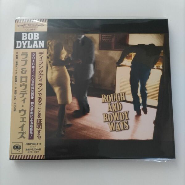 未開封CD BOB DYLAN ボブディラン / ROUGH AND ROWDY WAYS