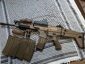 東京マルイ 次世代電動ガン SCAR-L FDE