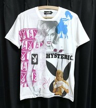 新品タグ付き　ヒステリックグラマー　HYSTERIC GLAMOUR 　PLAYBOY　　プレイボーイ　コラボ　SCRATCH Tシャツ_画像1