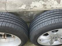 パナスポーツ　16×7j　+35　PCD100　4H　GOODYEAR　195/55R16　2022年_画像9