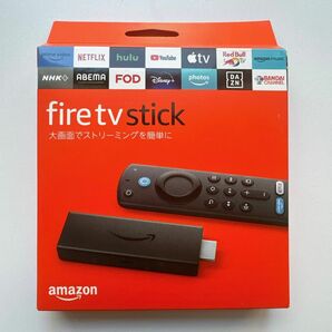 【新品未使用】Fire TV Stick 第3世代HD対応スタンダードモデル