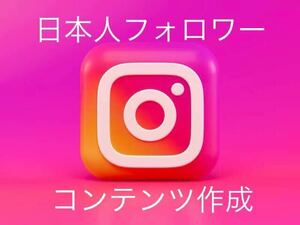 Instagram5000日本人フォロワー増加するようにコンテンツを作成致します減少生涯保証 YouTube tiktok Instagram フォロワーxSNS Twitter X