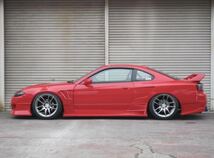 NISSAN シルビア s15 新品 未開封 GT・フロントワイドフェンダー（３０ｍｍ） 　ＧＬＡＲＥ エアロ [S15-GTFF30] SR20 RB26 _画像4