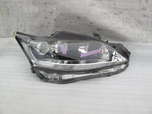  Lexus CT200h ZWA10 middle period original right LED head light KOITO76-24.