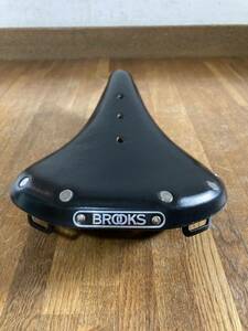  prompt decision BROOKS Brooks B17 black leather saddle champion standard England tweed Ran ero squid Vintage 