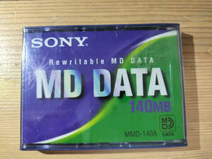 SONY record for MD data 140MB MMD-140A [ unopened goods ]
