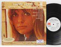 ★美品 US ORIG 白プロモ LP★NICK DE CARO/Happy Heart 1969年 SOFT ROCK名作 Pro.TOMMY LiPUMA(ROGER NICHOLS) 最初期 高音質 PROMO WLP_画像1