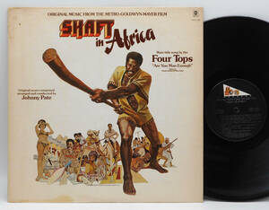 ★US ORIG LP★JOHNNY PATE/Shaft In Africa 1973年 RARE GROOVE A TO Z掲載 ULTIMATE BREAKS & BEATS収録 MURO選出 JAY-Z,DJ SHADOWネタ