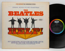 ★US ORIG LP★THE BEATLES/Help!(Original Motion Picture Soundtrack) 1965年 CAPITOL虹ラベル 音抜最高 北米のみで発売されたサントラ盤_画像1