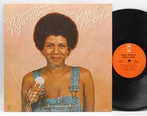 *US ORIG LP*MINNIE RIPERTON/Perfect Angel 1974 year the first times orange label masterpiece [Lovin' You] compilation free soul large name record Sabar Via joke material ..