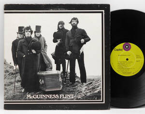 ★良盤 US ORIG LP★McGUINNESS FLINT/1st 1970年 初回ライムラベル GALLAGHER AND LYLE在籍 英国FOLK ROCK名盤 When I'm Dead And Gone