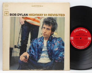 ★US ORIG LP★BOB DYLAN/Highway 61 Revisited 1965年 希少 初回1Aマト 初回STEREO盤のみ『From a Buick 6』HARMONICA INTRO 別テイク収録