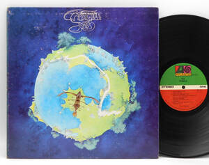 ★良盤 US ORIG LP★YES/Fragile 1972年 初回BROADWAYアドレス PORKY刻印 高音圧 8p BOOK付 映画「バッファロー'66」主題歌 こわれもの