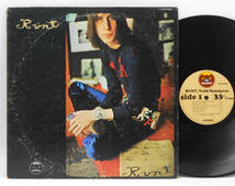 ★US盤 初期プレス LP★RUNT(TODD RUNDGREN)/Runt 1970年 両面マト1 高音圧 インナー付 記念すべき1stソロ NAZZ_画像1