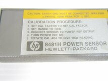 HP 8481H パワーセンサー POWER SENSOR Agilent 中古_画像2