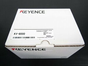 新品 キーエンス KV-8000 KEYENCE CPUユニット