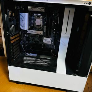 intel core-i5 11400 & B560m Pro4 & NZXT h510