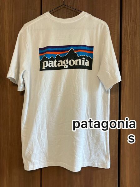 patagonia Tシャツ パタゴニア胸ポケットUSサイズ