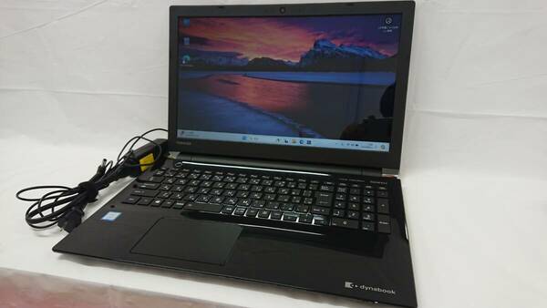 TOSHIBA dynabook P3-TSKS-BB （i5-8250U/メモリ:8GB/SSD:256GB/DVDマルチ/Windows11）