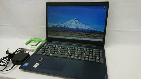 Lenovo ideapad3 15IML05 （celeron 5205U/メモリ:8GB/SSD:新品240GB/Windows11Home）