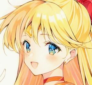 Art hand Auction ☆Handgezeichnete Illustration☆Aquarellpapier im Format A4☆Sailor Venus☆, Comics, Anime-Waren, Handgezeichnete Illustration