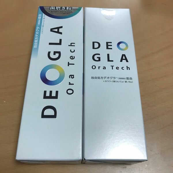 口臭ケアNo.1 歯磨き粉 DEOGLA デオグラ オーラテック