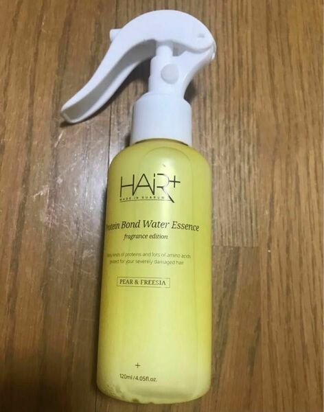 【hairplus hair+ 】ヘアプラス プロテインボンド ウォーターエッセンス 120ml