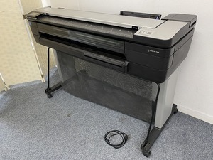 27821E4020) direct taking direct distribution only HP large size ink-jet printer DesignJet T830 MFP printer A1 stand attaching Saitama prefecture morning . city 