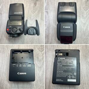 【YH-8865】中古現状品 CANON EOS 7D キヤノン レンズ EF-S 18-200mm 1:3.5-5.6 ISA 一眼レフ デジタル バッテリーチャージャー ストロボ の画像9