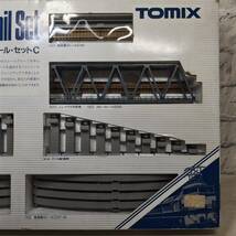 【YH-8885】中古品 TOMIX トミックス 91023 システム アップ レール セットC Nゲージ 線路 模型_画像3