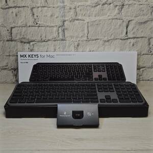 [YH-8917] used present condition goods Logicool Logicool wireless key board MX KEYS for Mac YR0073