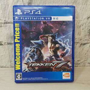 ●【YH-8924】中古現状品 BANDAINAMCO バンダイナムコ PS4 ソフト TEKKEN7 動作未確認 【レターパックプラス可】の画像1