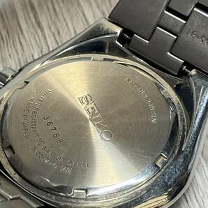 【YH-8891】中古現状品 SEIKO ARCTURA KINETIC AUTO RELAY セイコー キネテック 5J32-0AP0 腕時計 稼動 の画像9