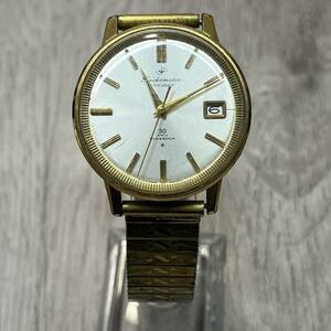 ●【YH-8895】中古現状品 SEIKO MATIC DIASHOCK 30 JEWELS デイト セイコーマティック 8305-0020 稼働品 【レターパックプラス可】