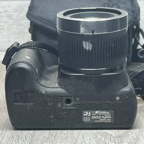 【YH-8941】ジャンク品 FUJIFILM S3200 富士フィルム レンズ 24x ZOOM f=4.3-103.2 1:3.1-5.9 動作 未確認 ケース付き 乾電池式の画像8