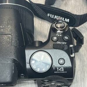 【YH-8941】ジャンク品 FUJIFILM S3200 富士フィルム レンズ 24x ZOOM f=4.3-103.2 1:3.1-5.9 動作 未確認 ケース付き 乾電池式の画像6