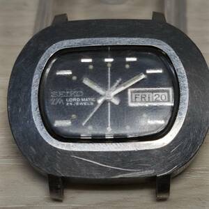 ●【YH-8863】中古現状品 SEIKO セイコー RORDMATIC LM 5606-5010 稼働品 【レタパ可】