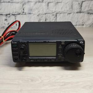 【YH-8961】ジャンク品 ICOM アイコム IC-706MKⅡG HFオールバンド/VHF/UHF トランシーバー アマチュア無線機 100Ｗタイプ