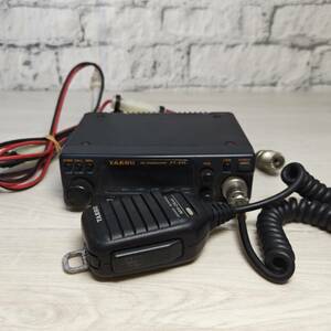 【YH-8960】ジャンク品 YAESU 八重洲 FM モービル無線機 FT-215H トランシーバー 動作未確認