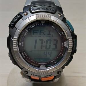 *[YH-8987] secondhand goods CASIO Casio PRO TREK Protrek PRW-1000J digital wristwatch [ letter pack post service plus possible ]