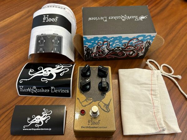 EarthQuaker Devices Hoof Fuzz