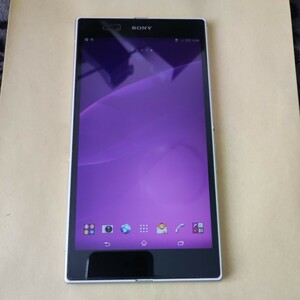 Xperia Z ultra SOL24 ホワイト au