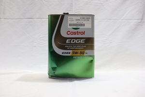 CASTROL カストロール エンジンオイル EDGE 5W-30 4L×1缶