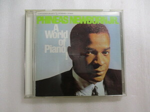 CD ワールド・オブ・ピアノ / フィニアス・ニューボーン/Phineas Newborn Jr./A World Of Piano (Contemporary) 名演　For Carl