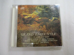 CD / Grand Encounter 2 Degrees East - 3 Degrees West /John Lewis /Percy Heath /Bill Perkins /Chico Hamilton (Pacific Jazz)