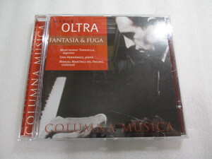 CD Manuel Oltra / Fantasa & Fuga (輸入盤 Columna Musica) マヌエル・オルトラ / Montserrat Torruella / Sira Hernandez