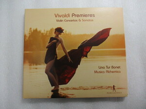 CD Vivaldi Premieres - Violin Concertos and Sonatas / Lina Tur Bonet (輸入盤 Pan Classics) リナ・トゥール・ボネッ