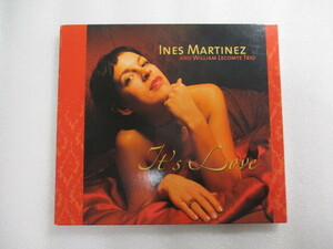 CD Ines Martinez / It's Love (輸入盤 SATIN DOLL) アイネス・マルチネス / William Lecomte Trio