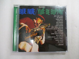 CD ユール・ビー・バッピン / ブルーノートのクリスマス 2 / Yule Be Boppin' (Blue Note) Kurt Elling /Pat Martino /Eliane Elias